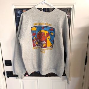 Vintage Alabama State Regional Tournament Crewneck Sweatshirt